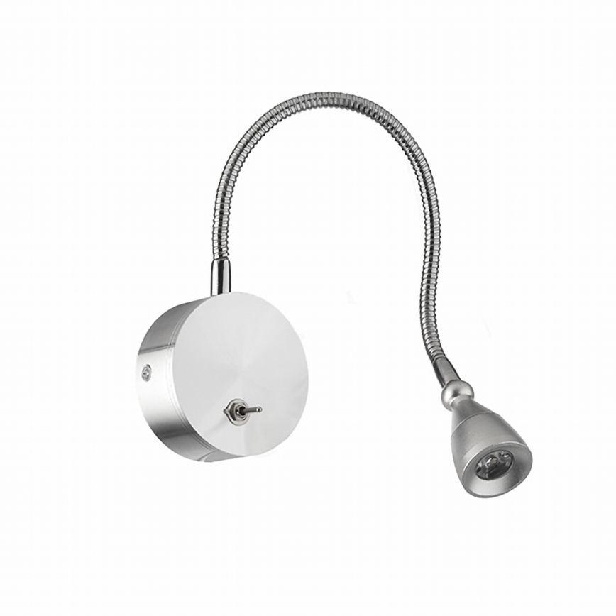 ONLI - LED Joustava pieni lamppu LEXI LED/1W/230V 4000K mattakromi