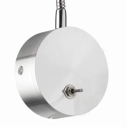 ONLI - LED Joustava pieni lamppu LEXI LED/1W/230V 4000K mattakromi