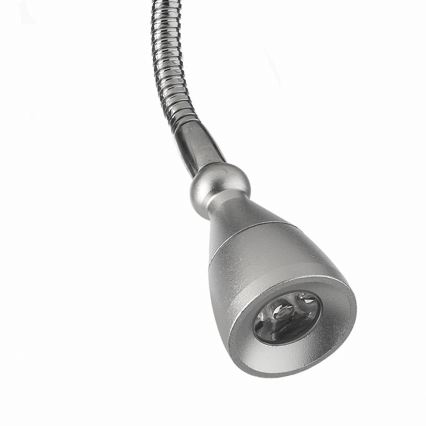 ONLI - LED Joustava pieni lamppu LEXI LED/1W/230V 4000K mattakromi