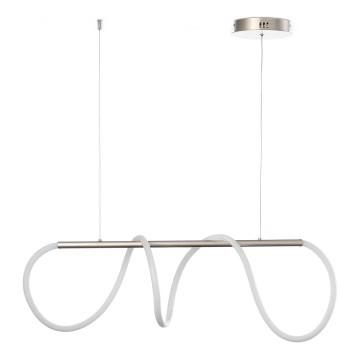 ONLI - LED-kattokruunu johdossa AMANDA LED/40W/230V 4500K mattakromi