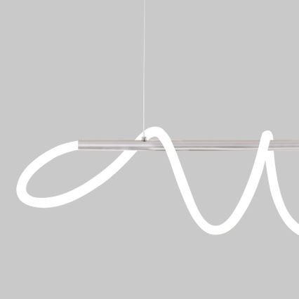 ONLI - LED-kattokruunu johdossa AMANDA LED/40W/230V 4500K mattakromi