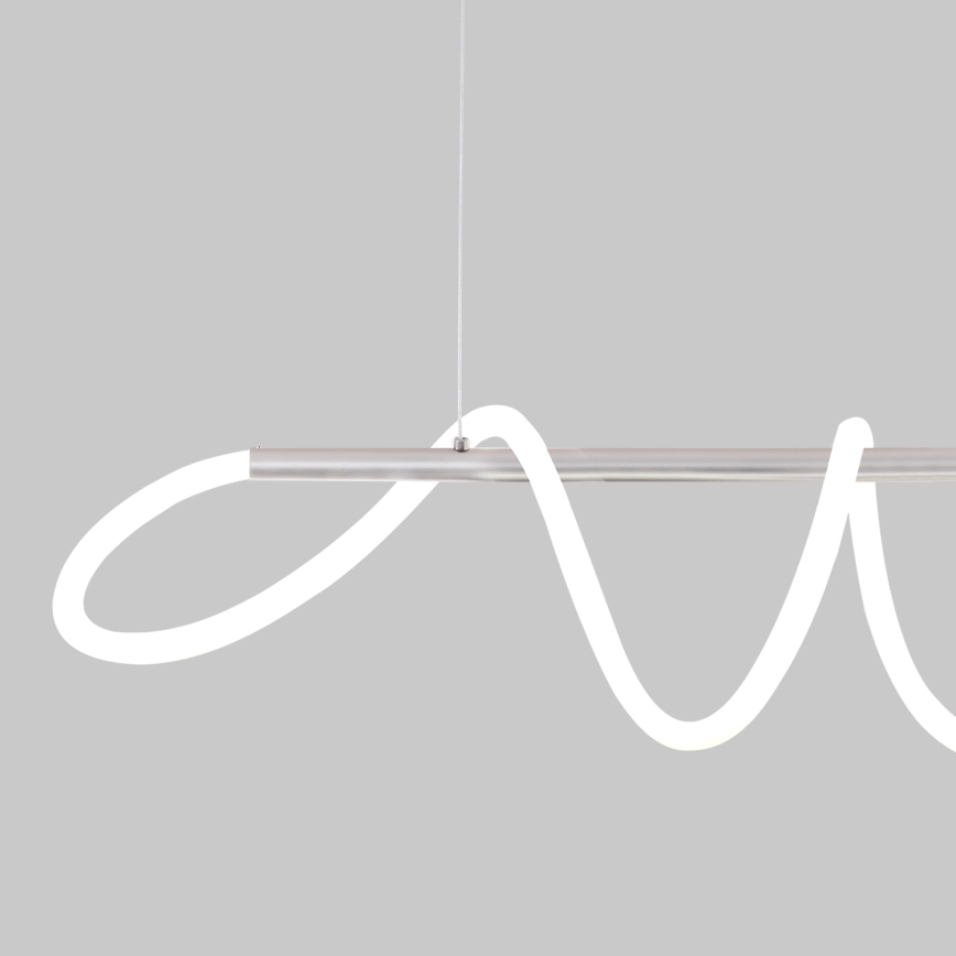 ONLI - LED-kattokruunu johdossa AMANDA LED/40W/230V 4500K mattakromi