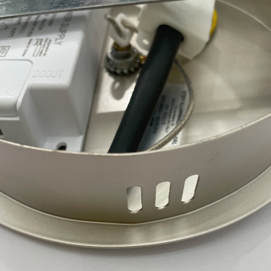 ONLI - LED-kattokruunu johdossa AMANDA LED/40W/230V 4500K mattakromi