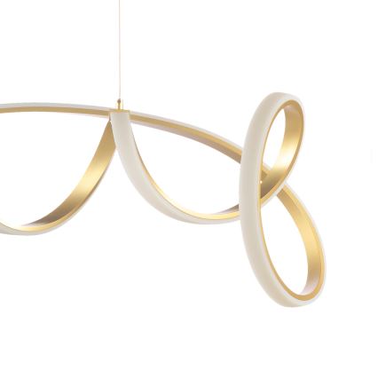 ONLI - LED-kattokruunu johdossa KIRA LED/60W/230V 4000K kulta