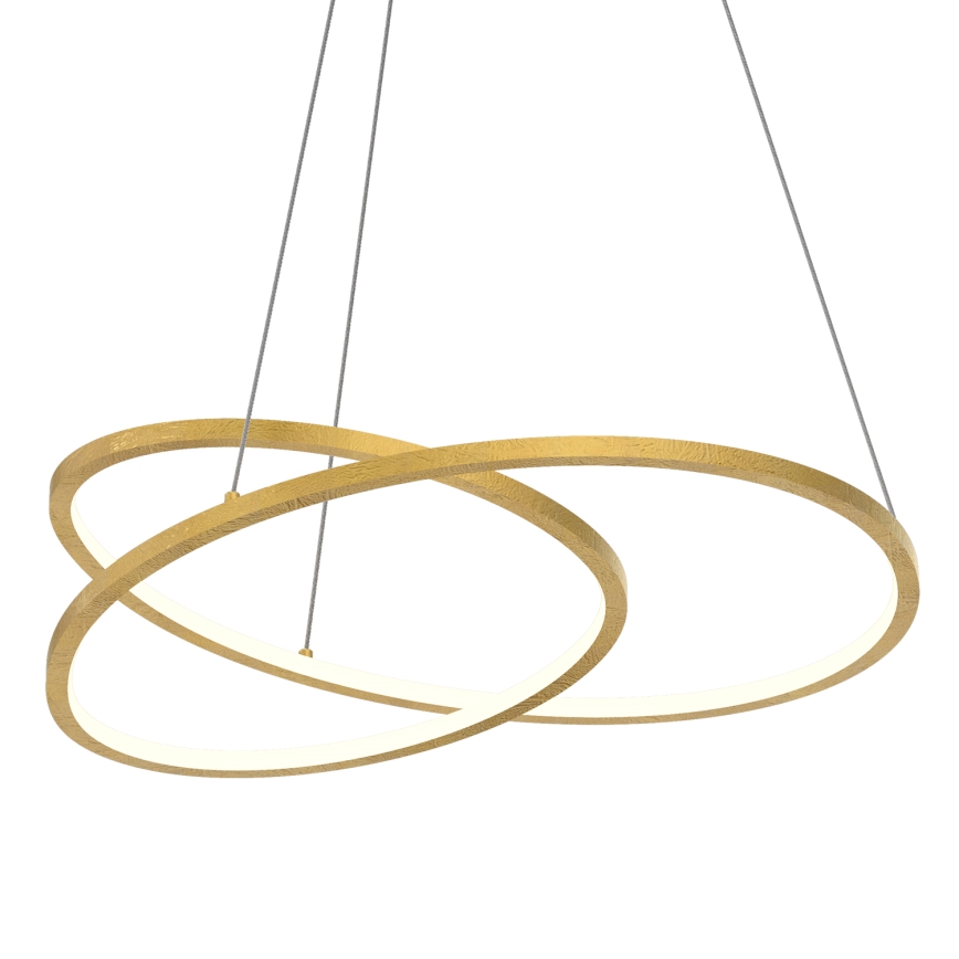 ONLI - LED-kattokruunu johdossa LIBERTY LED/30W/230V 4000K kulta