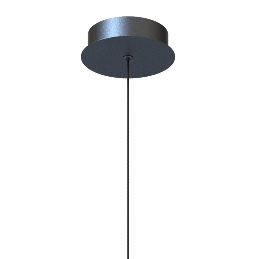 ONLI - LED-kattokruunu johdossa LILLY LED/12W/230V 4000K musta