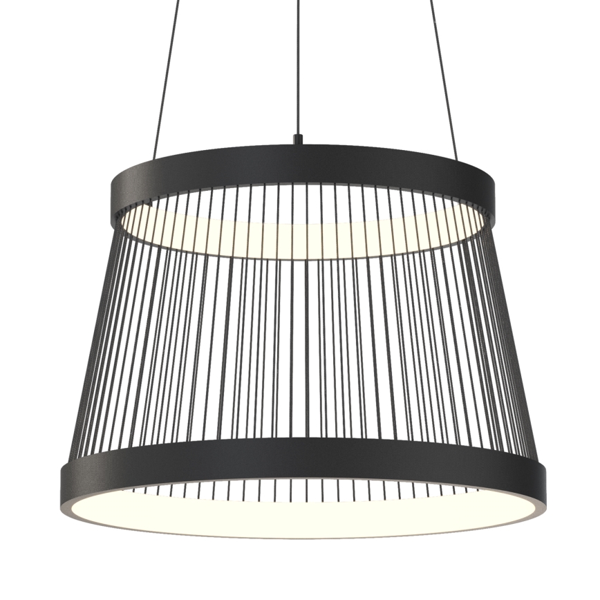 ONLI - LED-kattokruunu johdossa MATE LED/40W/230V 4000K musta