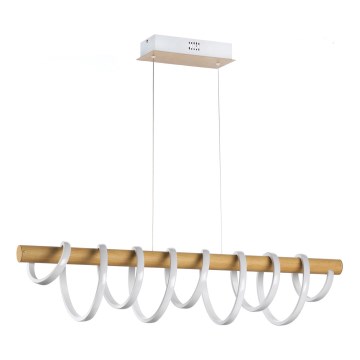 ONLI - LED-kattokruunu johdossa NILO LED/70W/230V 4000K ruskea/valkoinen