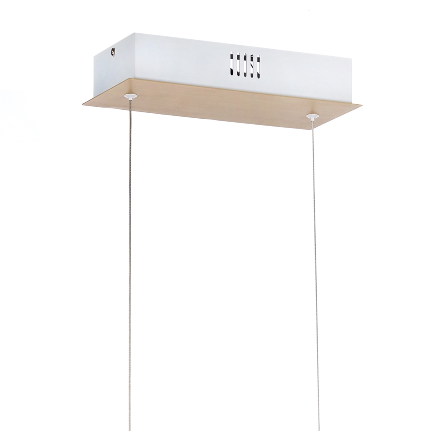 ONLI - LED-kattokruunu johdossa NILO LED/70W/230V 4000K ruskea/valkoinen