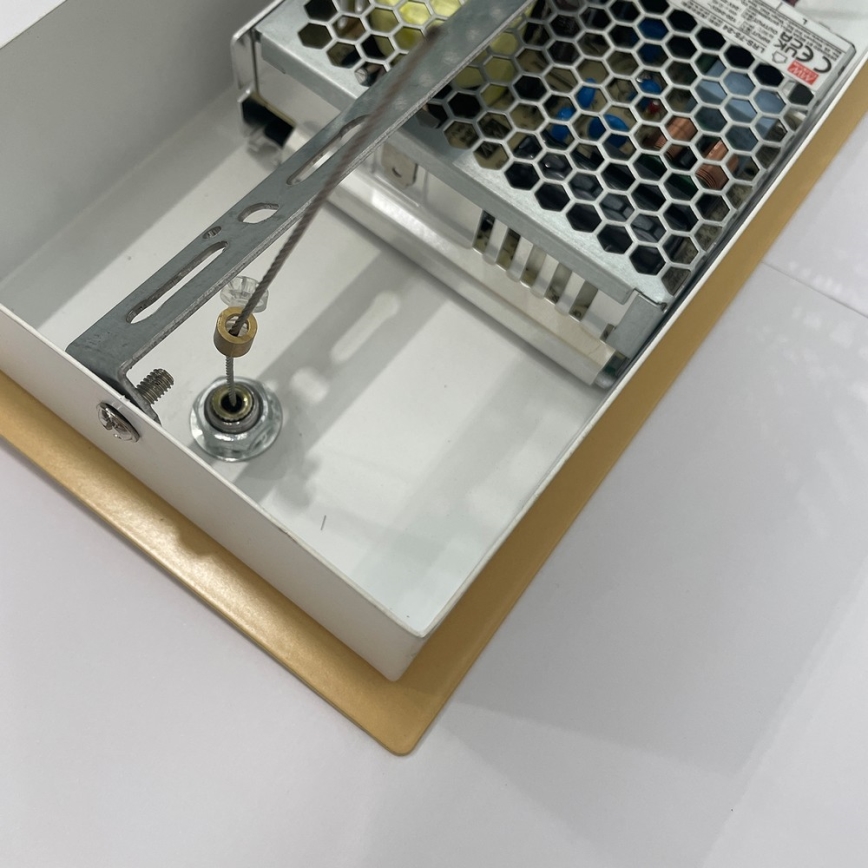 ONLI - LED-kattokruunu johdossa NILO LED/70W/230V 4000K ruskea/valkoinen