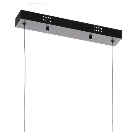 ONLI - LED-kattokruunu johdossa ONDA LED/30W/230V 4000K musta