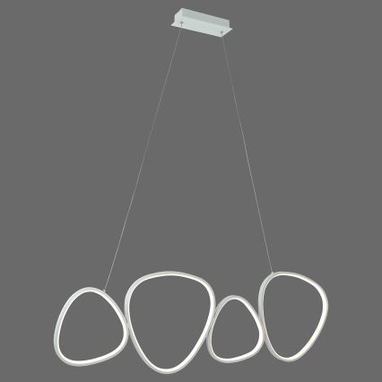 ONLI - LED-kattokruunu johdossa ROMEO LED/48W/230V 4000K valkoinen