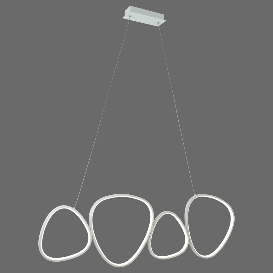 ONLI - LED-kattokruunu johdossa ROMEO LED/48W/230V 4000K valkoinen