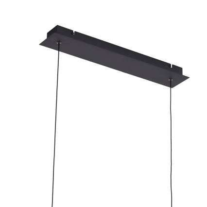 ONLI - LED-kattokruunu johdossa SWING LED/30W/230V 4000K musta