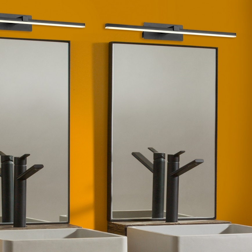 ONLI - LED-kuvavalo FRED LED/14W/230V 4000K musta