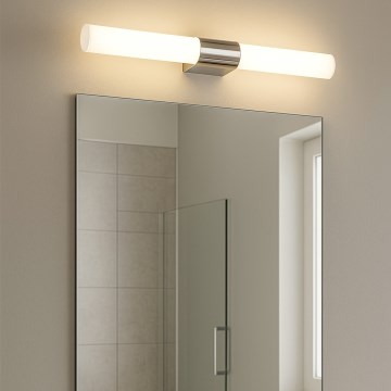 ONLI - LED-kuvavalo OBUT LED/8W/230V 4000K mattakromi