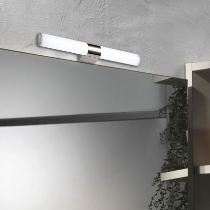 ONLI - LED-kuvavalo OBUT LED/8W/230V 4000K mattakromi