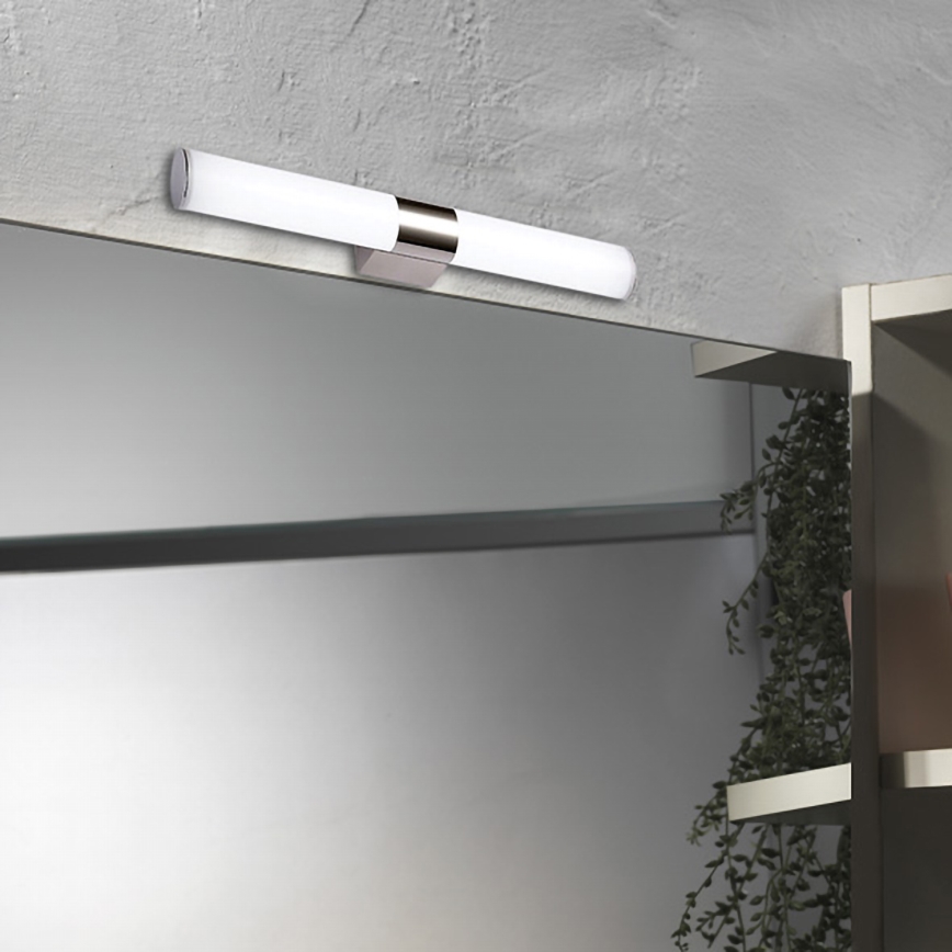 ONLI - LED-kuvavalo OBUT LED/8W/230V 4000K mattakromi