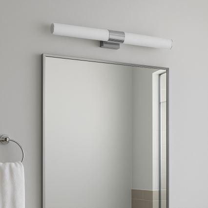 ONLI - LED-kuvavalo OBUT LED/8W/230V 4000K mattakromi