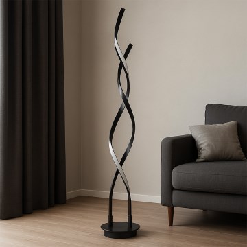 ONLI -  LED-lattiavalaisin DAFNE LED/38W/230V 4000K musta