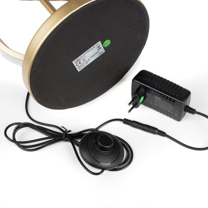 ONLI - LED-lattiavalaisin KIRA LED/31W/230V 4000K kulta