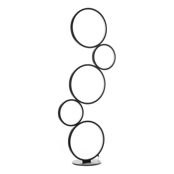 ONLI - LED-lattiavalaisin RINGS LED/58W/230V 4000K musta