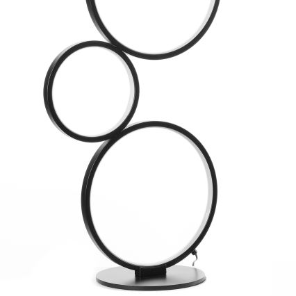 ONLI - LED-lattiavalaisin RINGS LED/58W/230V 4000K musta