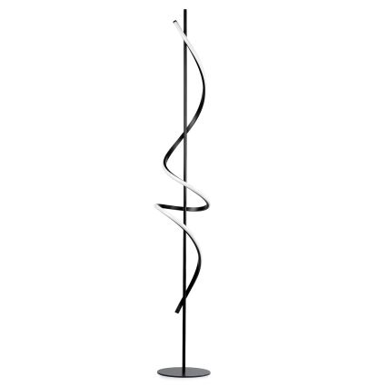 ONLI - LED-lattiavalaisin TWIST LED/24W/230V 4000K musta