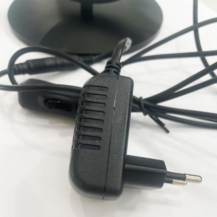 ONLI - LED-pöytälamppu RINGS LED/17W/230V 4000K 37 cm musta