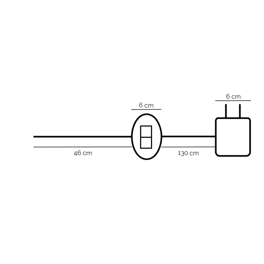 ONLI - LED-pöytälamppu RINGS LED/17W/230V 4000K 37 cm musta