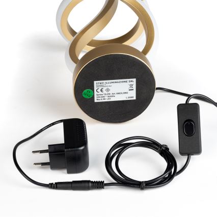 ONLI - LED-pöytävalaisin KIRA LED/10W/230V 4000K 28 cm kulta