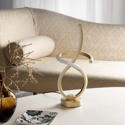 ONLI - LED-pöytävalaisin KIRA LED/12W/230V 4000K 38,5 cm kulta