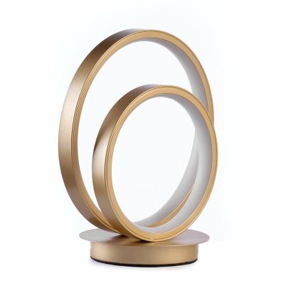 ONLI - LED-pöytävalaisin NOELIA LED/10W/230V 22 cm, kultainen