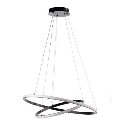ONLI - LED-riippuvalaisin vaijerilla NOELIA LED/30W/230V musta