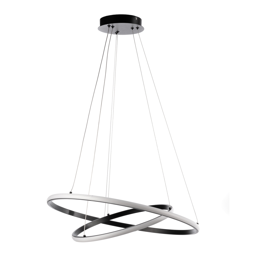 ONLI - LED-riippuvalaisin vaijerilla NOELIA LED/30W/230V musta