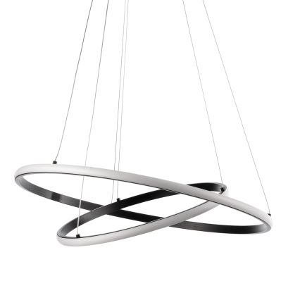 ONLI - LED-riippuvalaisin vaijerilla NOELIA LED/30W/230V musta