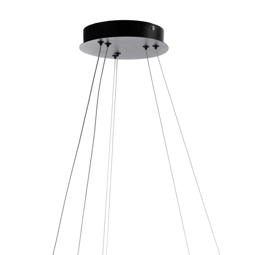 ONLI - LED-riippuvalaisin vaijerilla NOELIA LED/30W/230V musta