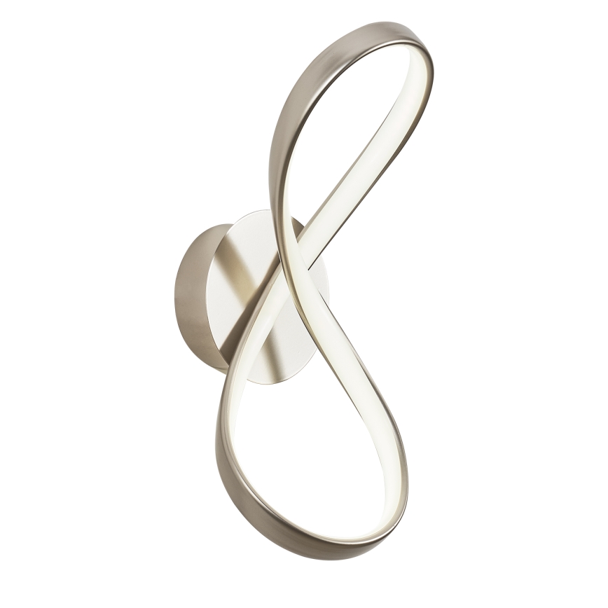 ONLI - LED-seinävalaisin INFINITY LED/15W/230V 4500K mattakromi