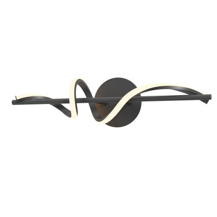 ONLI - LED-seinävalaisin TWIST LED/25W/230V 4000K musta