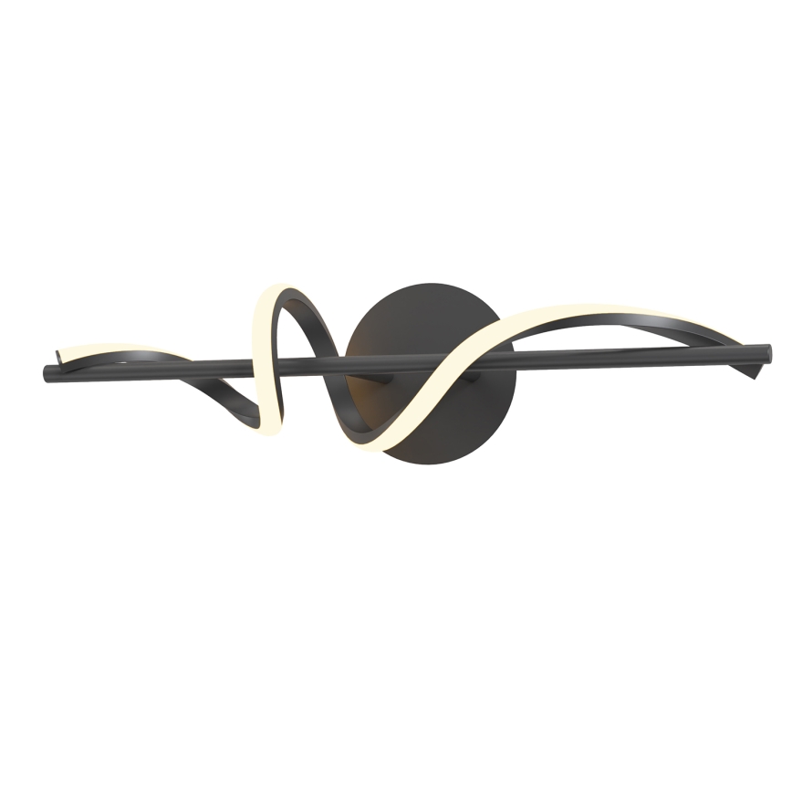 ONLI - LED-seinävalaisin TWIST LED/25W/230V 4000K musta