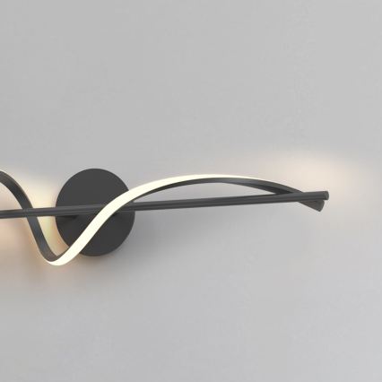 ONLI - LED-seinävalaisin TWIST LED/25W/230V 4000K musta