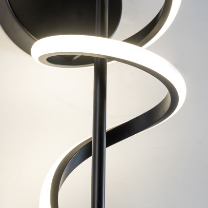 ONLI - LED-seinävalaisin TWIST LED/25W/230V 4000K musta