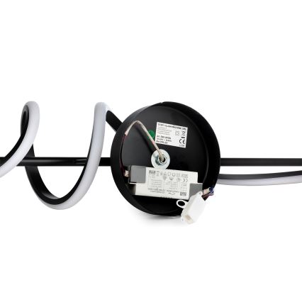 ONLI - LED-seinävalaisin TWIST LED/25W/230V 4000K musta