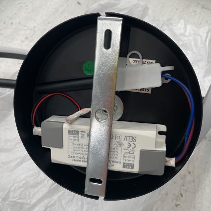 ONLI - LED-seinävalaisin TWIST LED/25W/230V 4000K musta