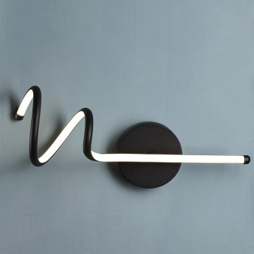 ONLI - LED-seinävalaisin TWIST LED/6W/230V 4000K musta