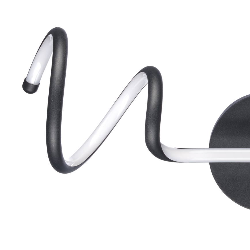 ONLI - LED-seinävalaisin TWIST LED/6W/230V 4000K musta