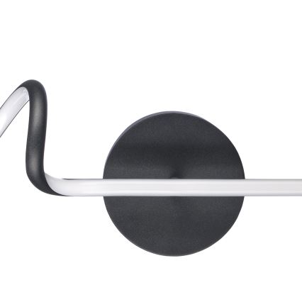 ONLI - LED-seinävalaisin TWIST LED/6W/230V 4000K musta