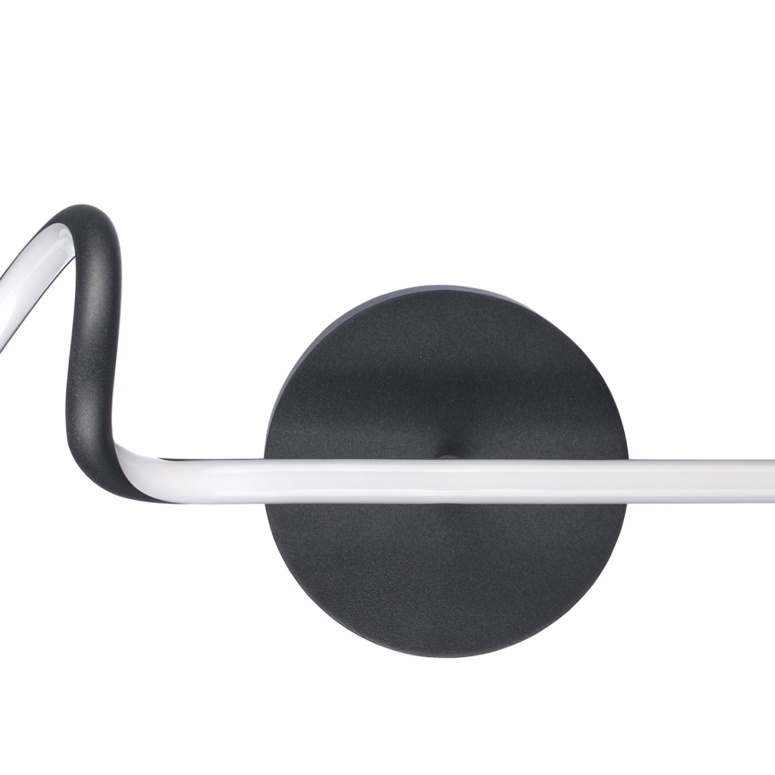 ONLI - LED-seinävalaisin TWIST LED/6W/230V 4000K musta