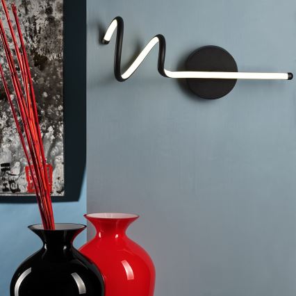 ONLI - LED-seinävalaisin TWIST LED/6W/230V 4000K musta