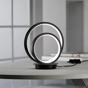 ONLI - NOELIA LED-pöytälamppu LED/10W/230V 22 cm musta